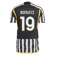 Dres Juventus Leonardo Bonucci #19 Domaci 2023-24 Kratak Rukav